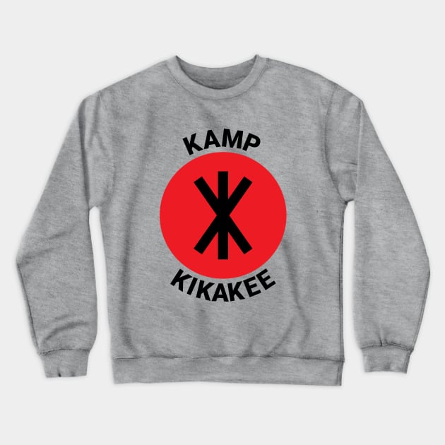 Ernest Goes to Camp - Kamp Kikakee Crewneck Sweatshirt by The90sMall